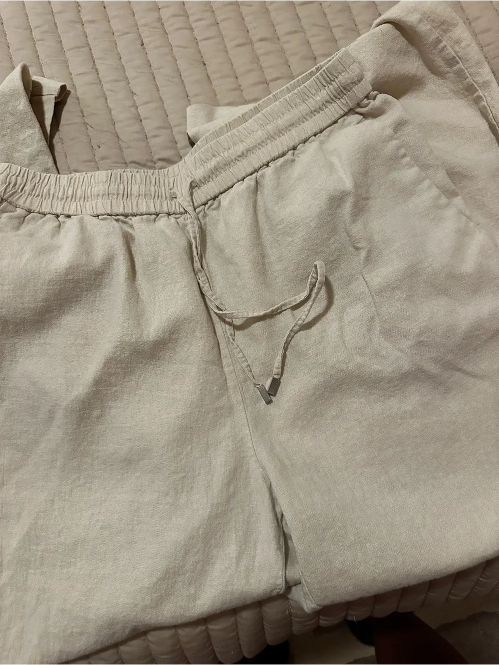 Zara drawstring lose
